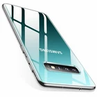 Case for Samsung Galaxy S10 Plus Silicone Protective TPU Clear Slim Case Mobile Phone