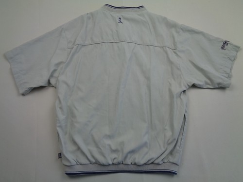 PING Golf Windbreaker Jacket Men’s Large L Beige Microfiber Pullover Outerwear - Picture 9 of 14