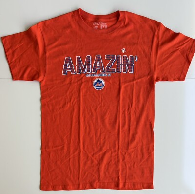 New York Mets The Line Amazin Baseball Citi Field Queens Shirt Mens M  Baseball
