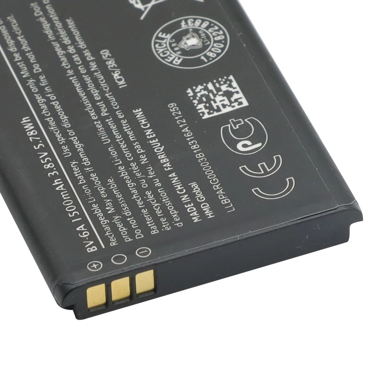 Battery for Nokia 2720 Flip / 8110 BV-6A Replacement Battery Accu