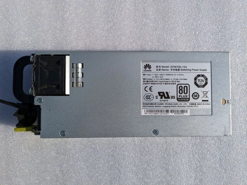 Huawei EPW750-12A 750 W  02310QWX 80 Platinum Server Netzteil Power Supply PSU