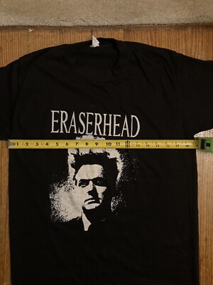 Eraserhead shirt vintage single stitch David Lynch Bauhaus Blue