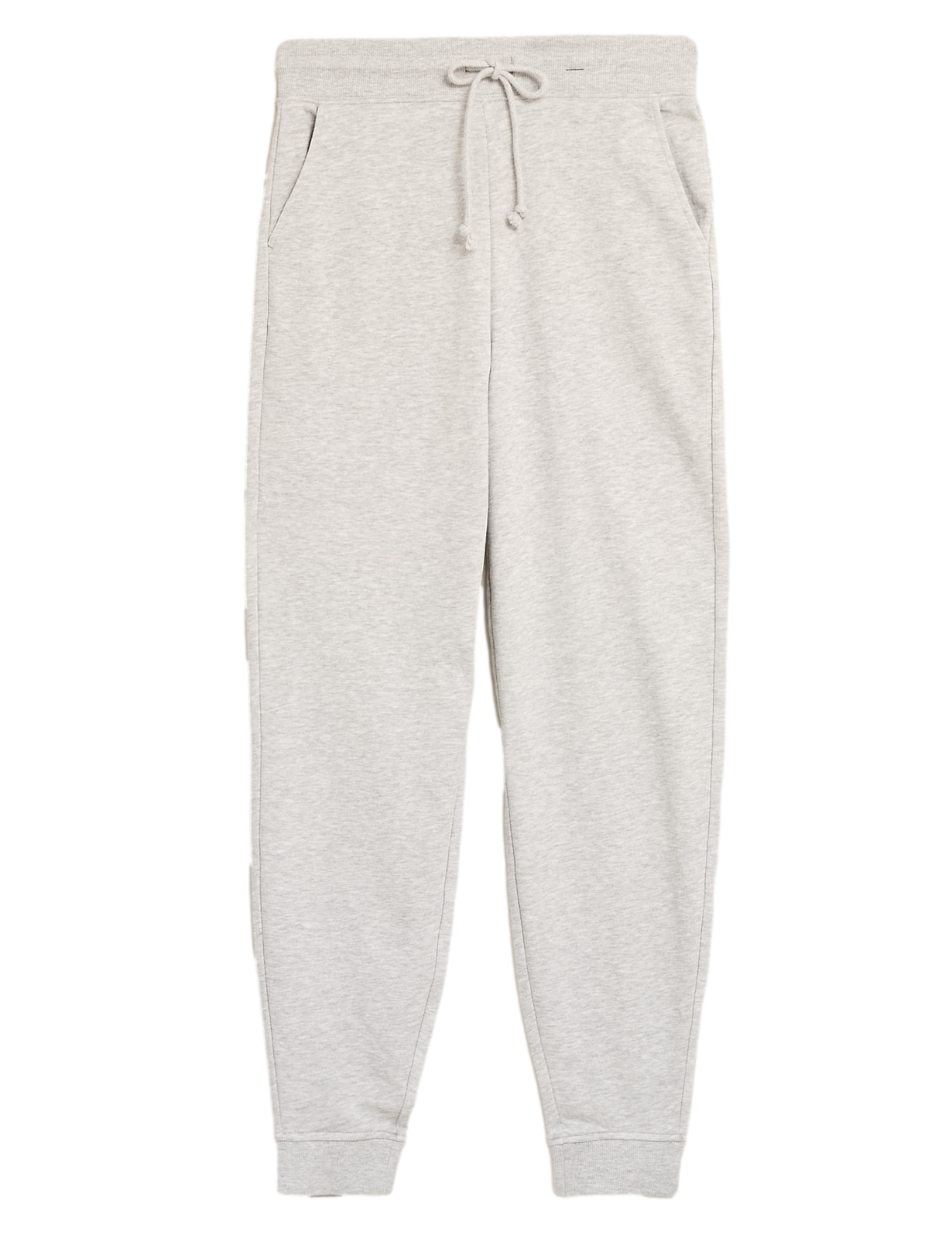 Ex Marks and Spencer Women's Joggers Cotton Rich Cuffed Jogger RRP £17.