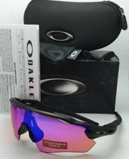 New OAKLEY Sunglasses RADAR EV PATH OO9208-04 Polished Black w/ PRIZM TRAIL LENS