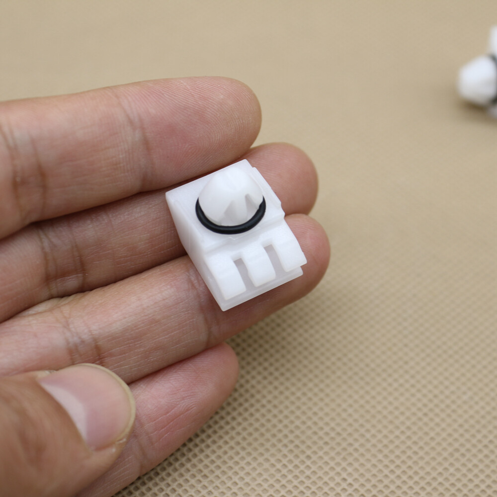 10 Pcs Rocker Moulding Clips With Seal A0009914471 for Mercedes  