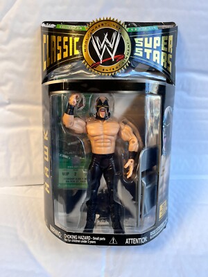 WWE WWF ROAD WARRIOR HAWK CLASSIC SUPERSTARS SERIES 9 JAKKS
