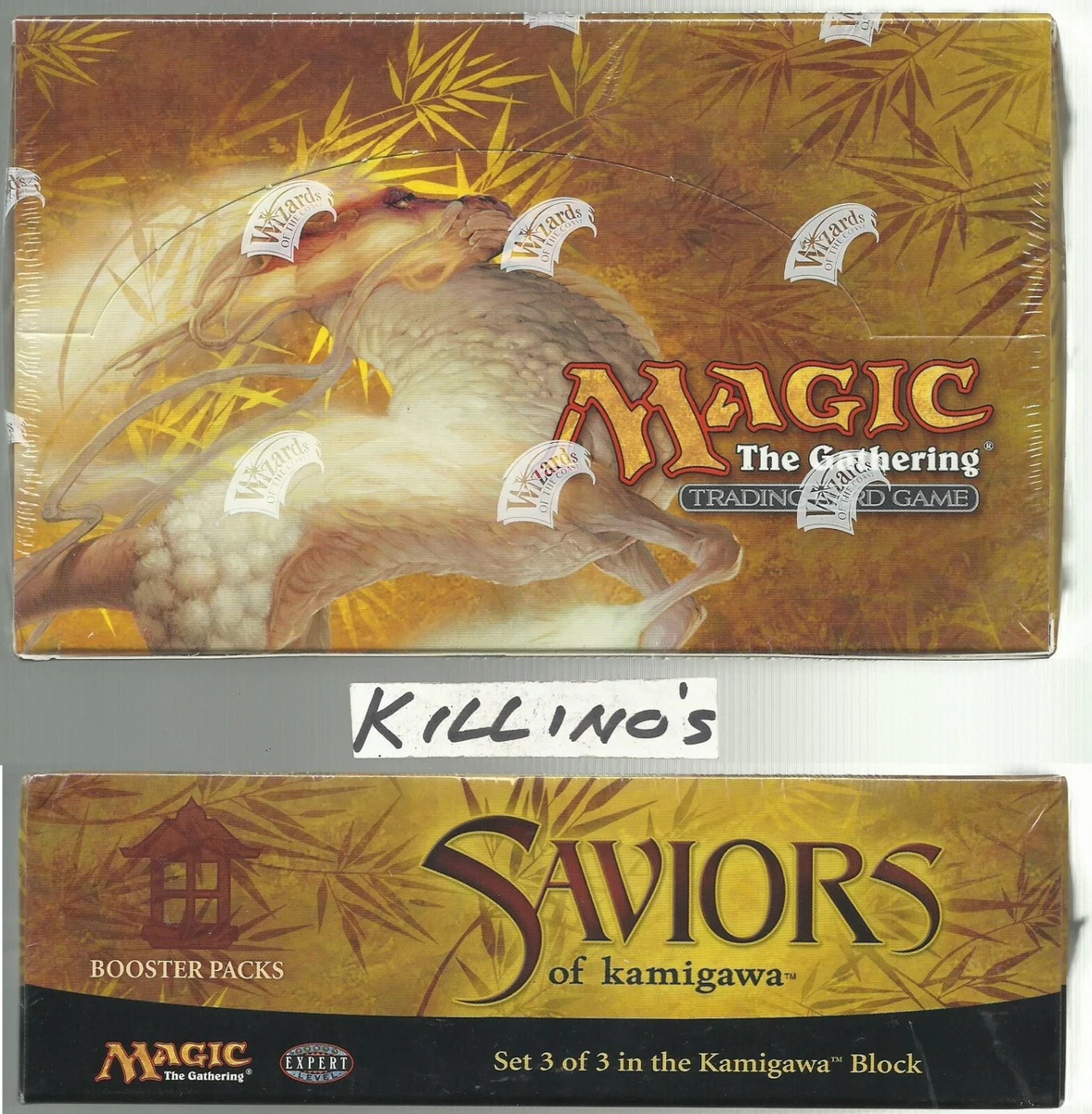 Magic: The Gathering Saviors of Kamigawa Sealed Collectible Card