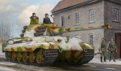 Hobby Boss 84532 Pz.Kpfw.VI Sd.Kfz.182 Tiger II Henschel Feb. 1945 Production