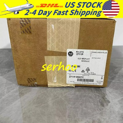1PC 2711P-RDK7C AB PVP6 700 Keypad LED Display Module 2711P-RDK7C NEW IN BOX