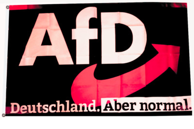 FlagShipper AfD Flagge 150x90cm - Hochwertige Parteifahne Für Garten & Demonstration