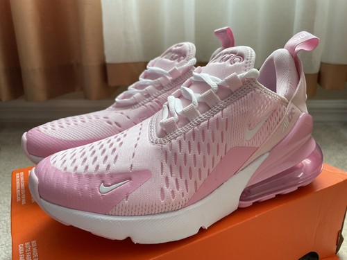 Nike Air Max 270 GS âPink Foamâ CV9645-600 Youth Size 4Y No-Lid | eBay