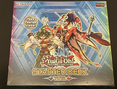 Yu-Gi-Oh! Starter Deck Yuya 1st Edition Display Box Brand New & Sealed! 83717827719| eBay Yu-Gi-Oh! Starter Deck Yuya 1st Edition Display Box Brand New & Sealed! 83717827719| eBay