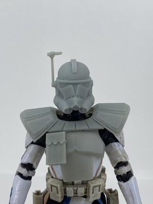 custom star wars black series arc trooper phase 2 kit  ebay