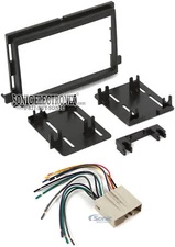 Scosche FD1426B Double-Din Radio Car Stereo Audio Mount Install Dash Kit