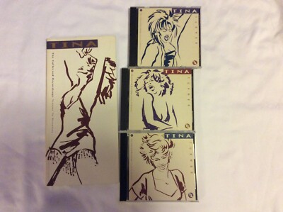 3CD！ティナ・ターナー / THE COLLECTED RECORDINGS The Collected Recordings: Sixties to Nineties [Box] by Tina Turner