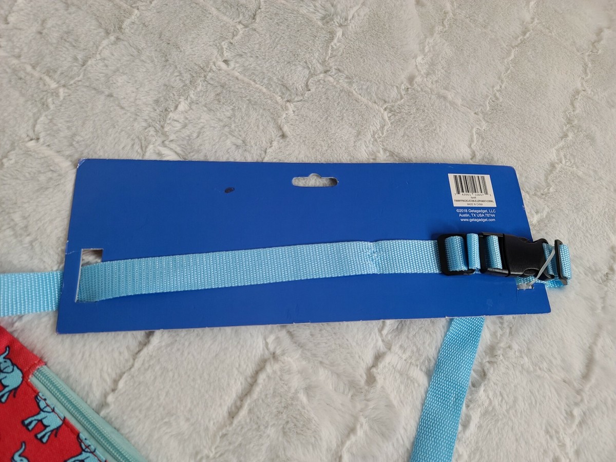 デ Unisex Sport Pouch Waist Belt Wallet Canvas Fanny Pack Travel Key