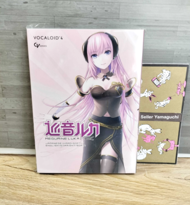 MEGURINE LUKA V4 ボカロ音声ライブラリ VOCALOID4 Megurine LUKA V4X CRYPTON Japan NEW | eBay