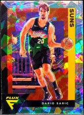 2020-21 Panini Flux Dario Saric Cracked Ice #144 Suns C081