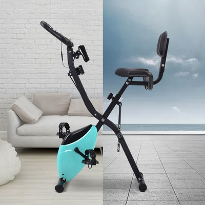 X-Bike, magnetische faltbares Fitnessfahrrad, Heimtrainer für Cardio Workout Ind