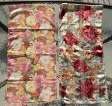 SCARF SHEER FLORAL 15 X 60