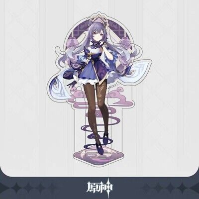 Official Genshin Impact Keqing Acrylic Stand Figure Collection | eBay