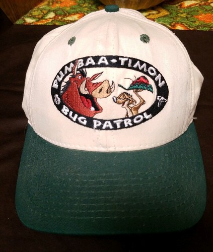 Pumbaa Bug Patrol Snapback Goofy Hat Co 