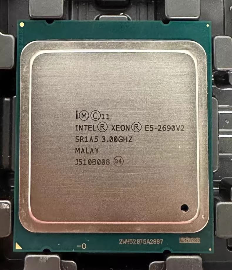 Intel Xeon E5-2690V2 E5-2695V2 E5-2696V2 E5-2697V2 CPU processor | eBay