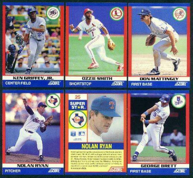 Kelly Gruber #64 1991 Score 100 SuperStar