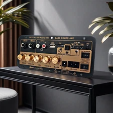 Bluetooth Audio Amplifier Board HIFI Bass Stereo Digital Power Amplifier 12V/2ej