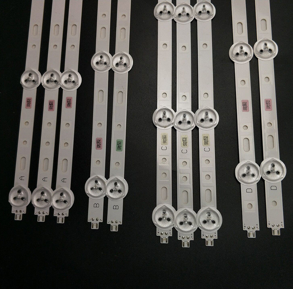 Haier TV Led Strips 10pcs LED Strip ABCD Type For Samsung SVS400A73 ...