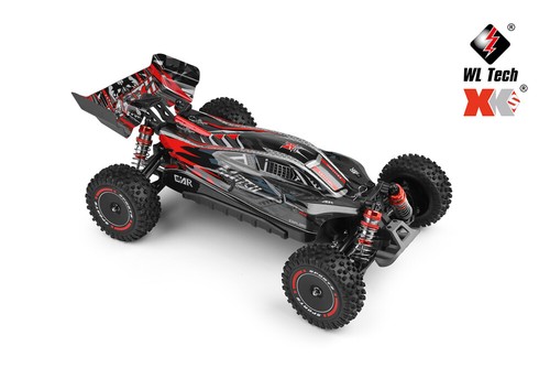 WLtoys XK 124010 RC Racing Car 55KM/H 2.4G High Speed Drift 1/12 4WD RTR Trucks - Picture 14 of 29