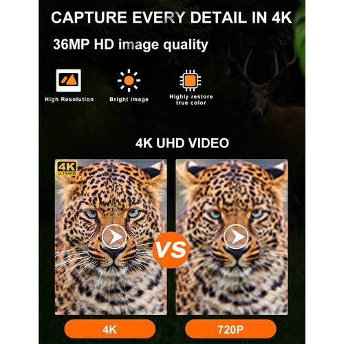 Hunting Infrared Night Vision Binoculars 3D Head Mounted Goggles With Light 400M - Picture 18 of 26