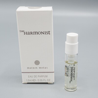 The Harmonist, Matrix Metal, Eau De Parfum 1.5 ml / 0.05 fl oz Travel Sample