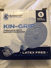 Kinship Comfort Brands Kin-grip Size B Tubular elastic support bandages￼, 10M