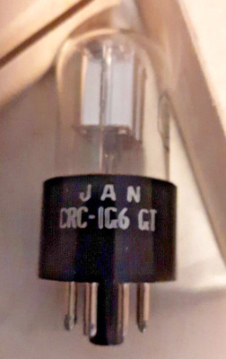 RCA 1G6GT Röhre Radioröhre Elektronenröhre electron tube NOS