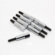 Chrysler Mopar Slant 6 Chrome Valve Cover Bolt Set Bolts Kit Studs Mini Nuts Chrysler Mopar Slant 6 Chrome Valve Cover Bolt Set Bolts Kit Studs Mini Nuts