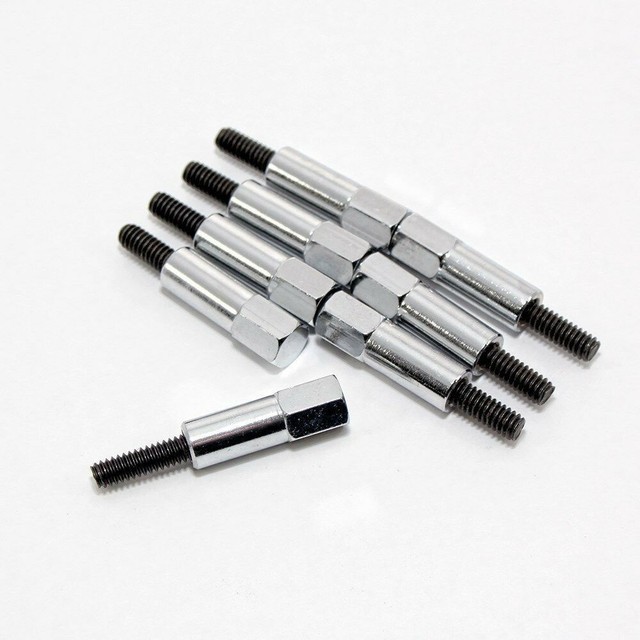 Chrysler Mopar Slant 6 Chrome Valve Cover Bolt Set Bolts Kit Studs Mini