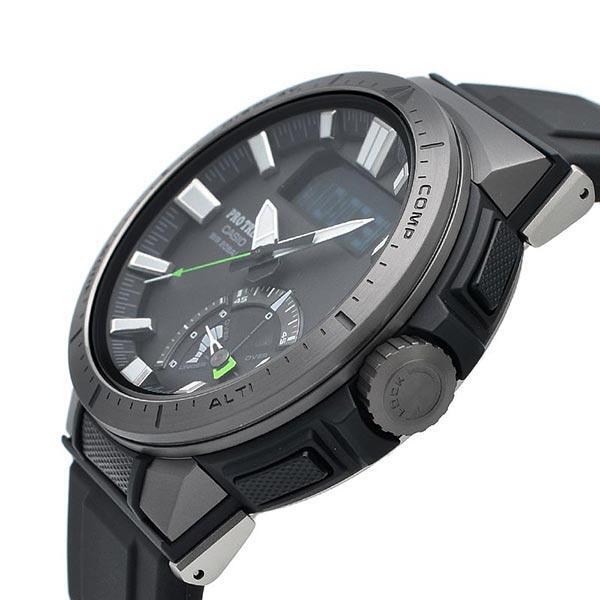 CASIO PRO TREK PRW-70Y-1JF Protrek Black Men's Wrist Watch Solar