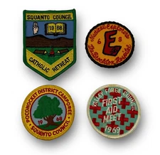 Boy Scout Troop Patches