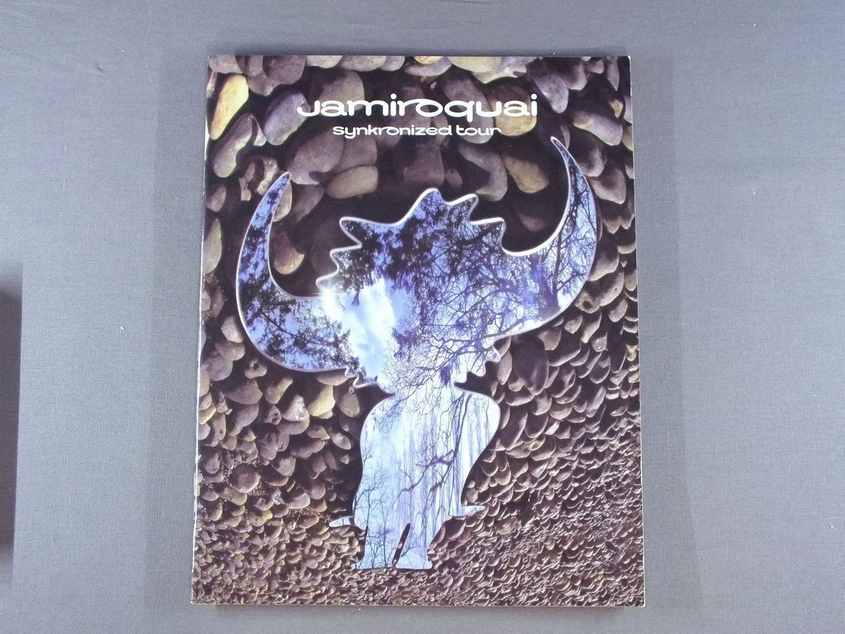 JAMIROQUAI/SYNKRONIZED TOUR IN JAPAN 1999 PROGRAM | eBay UK