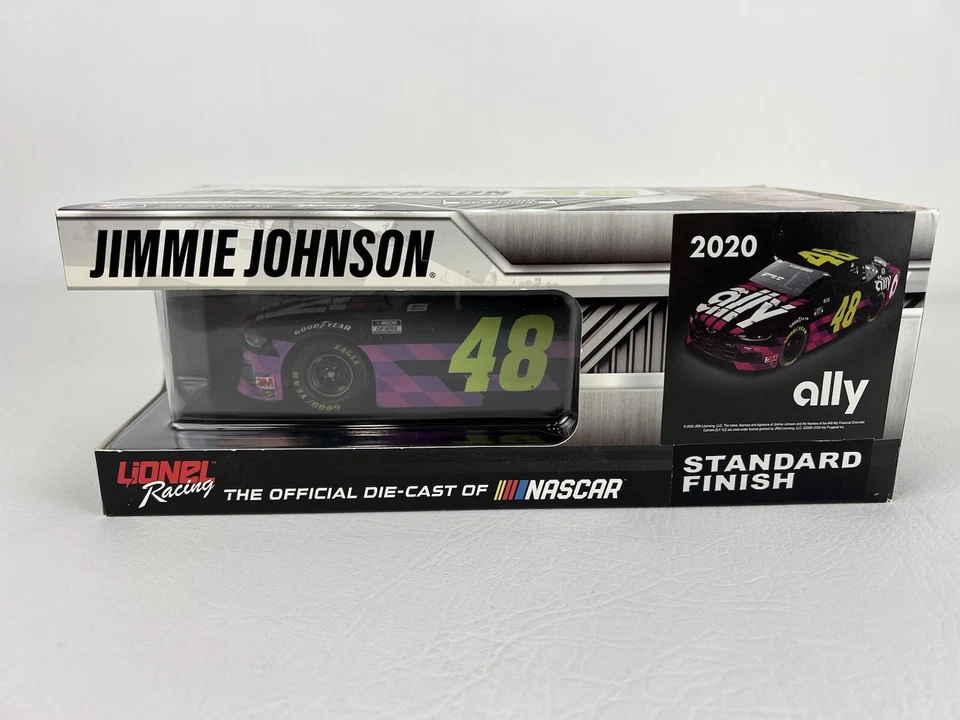 Lionel Racing Jimmie Johnson #48 Ally 2020 Camaro ZL1 - 1 de 1152 1/24 - Imagem 2 de 4