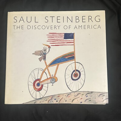 The Discovery of America By Saul Steinberg