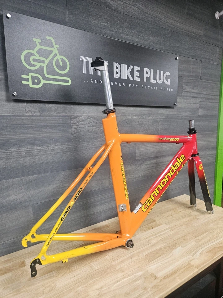 Cuadro Cannondale Multisport 2000 2000 tamaño 48 cm XS 650c Foto 2 de 4