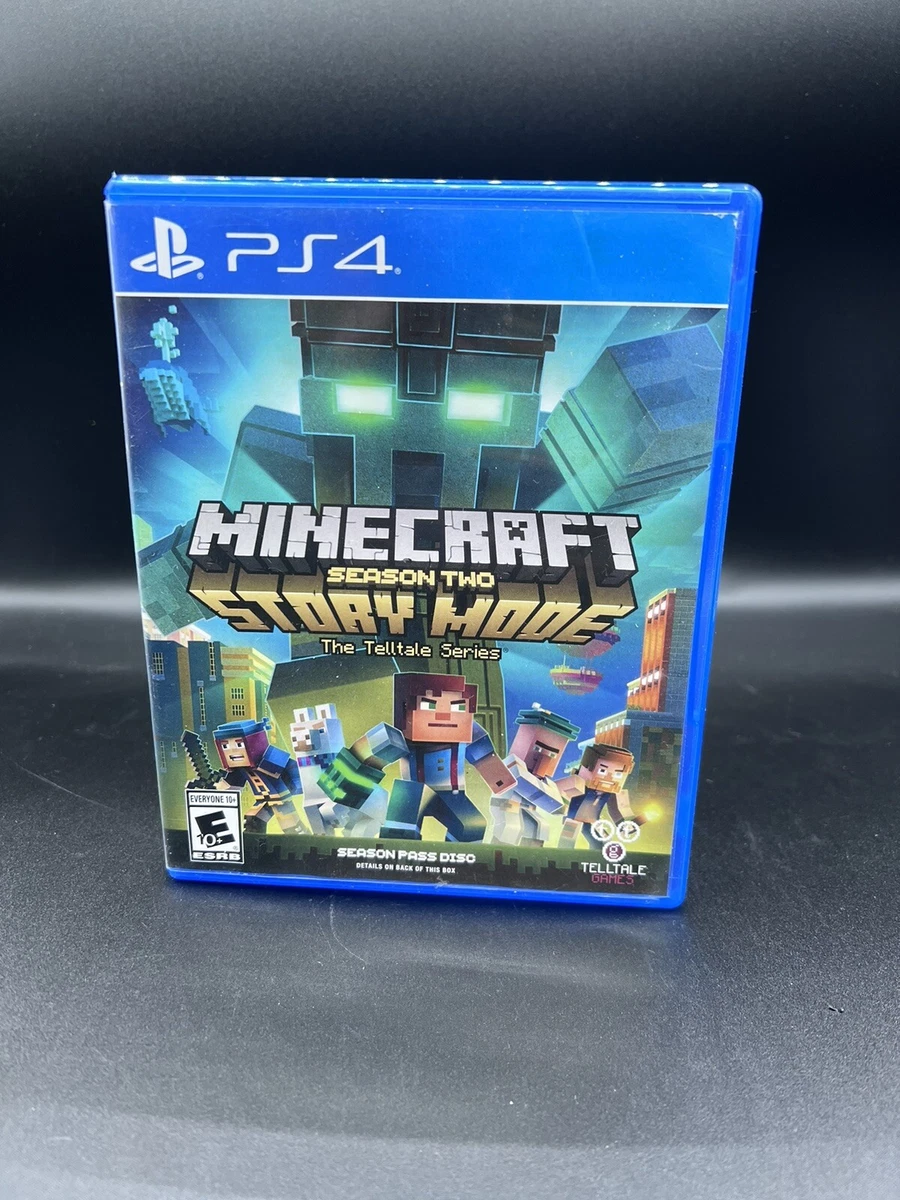 Minecraft: Story Mode - Season 2 - PlayStation 4 Standard Edition