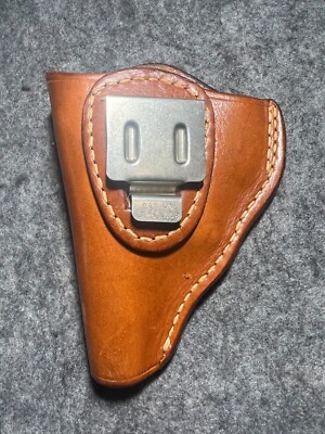 Bucheimer Tan Leather Holster Colt Cobra 2