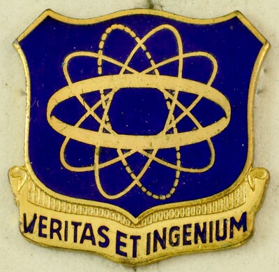 Polytech Institute NY ROTC Crest DI/DUI CB