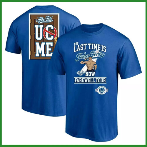 John Cena Farewell Tour 2025 Los Angeles T-Shirt