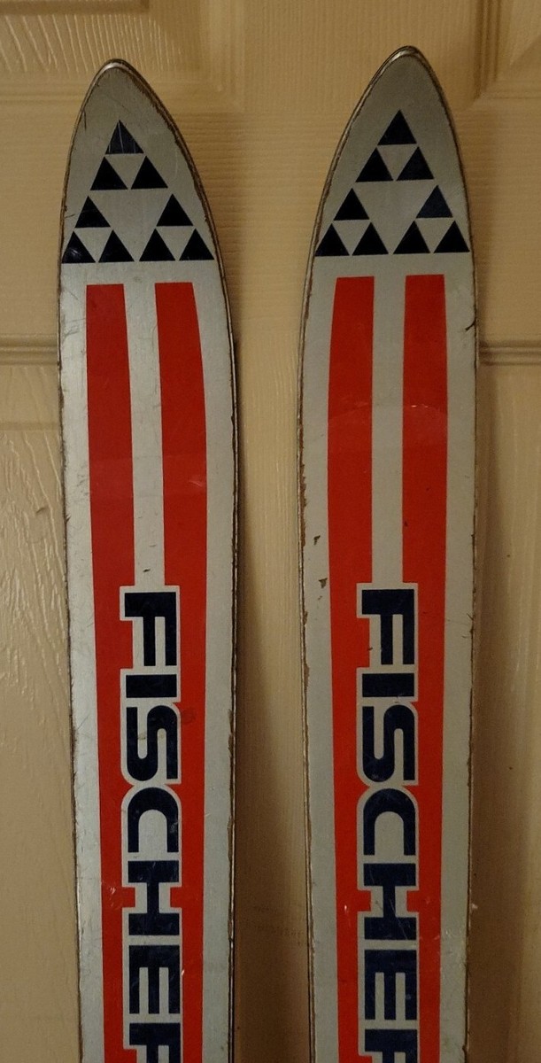 RARE Fischer RC4 Racing Skis 