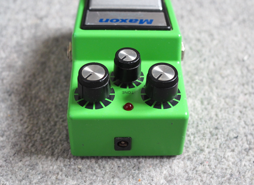Maxon OD-9 Overdrive - made in Japan Guitar Pedal Tube Screamer TS9 True Bypass - Picture 5 of 9