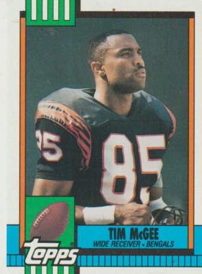 Topps 1990 NFL Card Karte Cincinnati Bengals #274 Tim McGee
